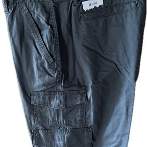 2 Pairs. George Men's Grey Cargo Shorts size 34